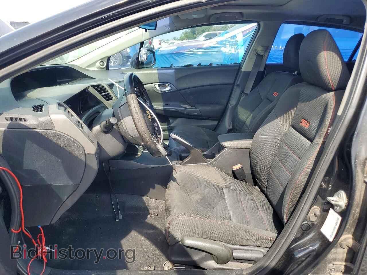 2012 HONDA CIVIC - VIN: 2HGFB6E53CH703511 - Фото 7