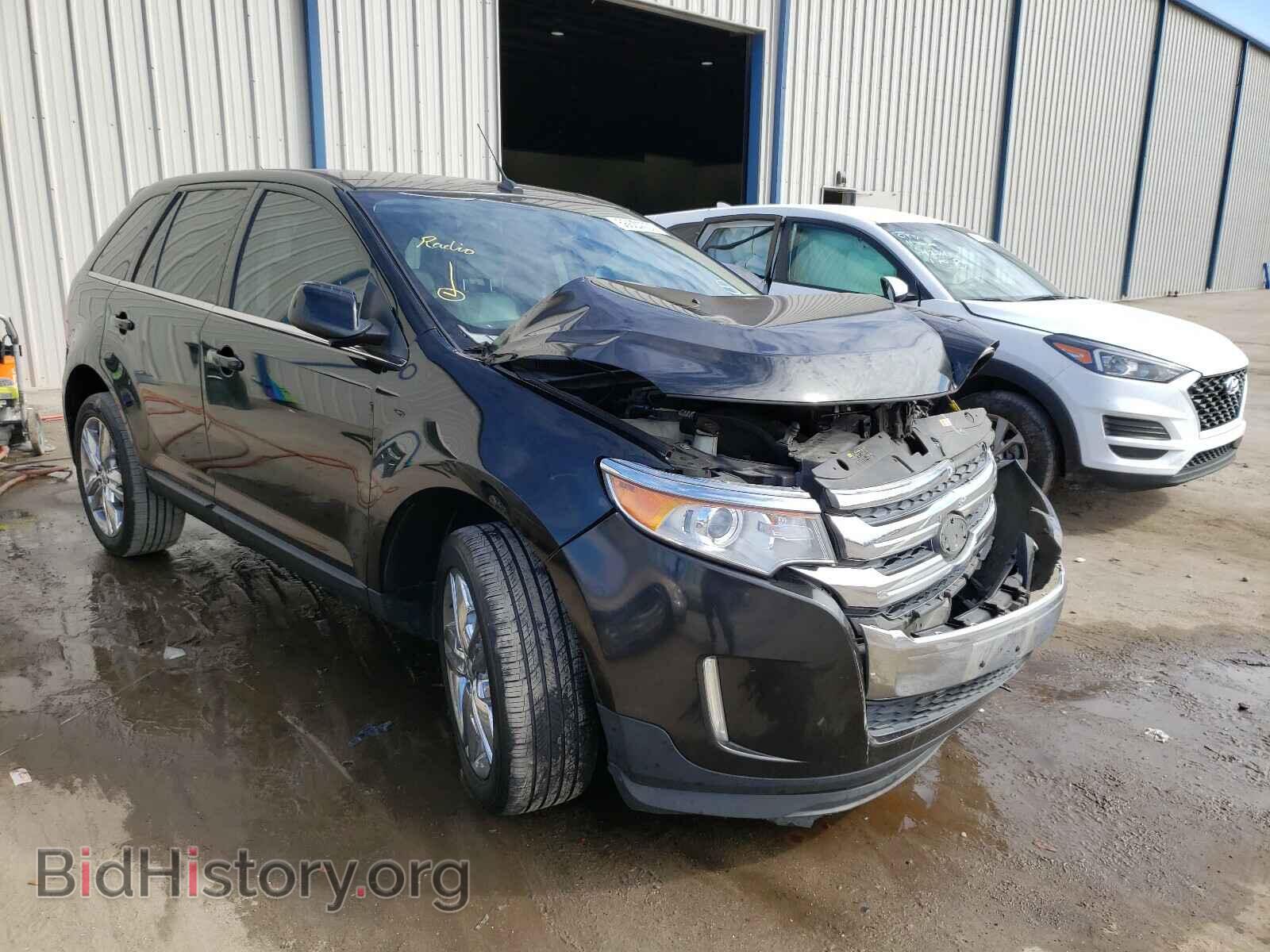 Фотография 2FMDK3KC0EBA02790 - FORD EDGE 2014