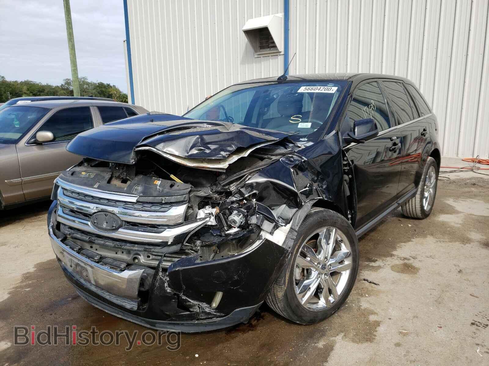 2014 FORD EDGE - VIN: 2FMDK3KC0EBA02790 - Фото 2