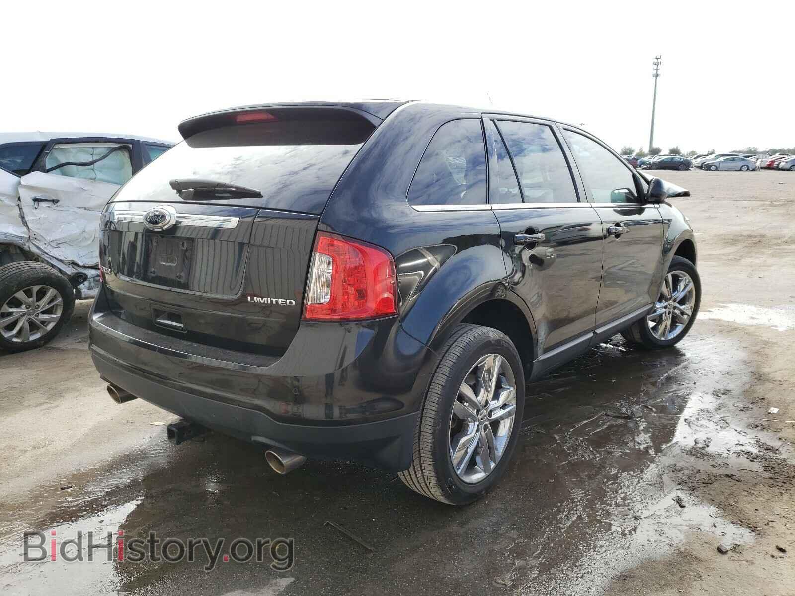 2014 FORD EDGE - VIN: 2FMDK3KC0EBA02790 - Фото 4