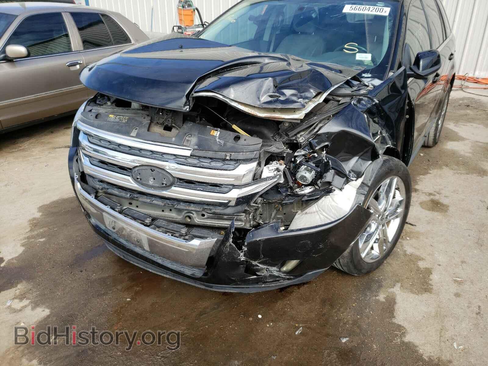 2014 FORD EDGE - VIN: 2FMDK3KC0EBA02790 - Фото 9