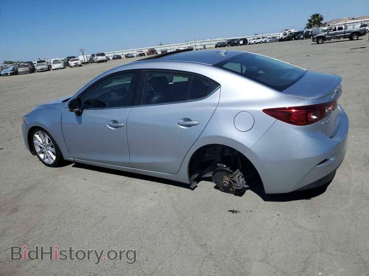 2017 MAZDA 3 - VIN: 3MZBN1W37HM141705 - Фото 2
