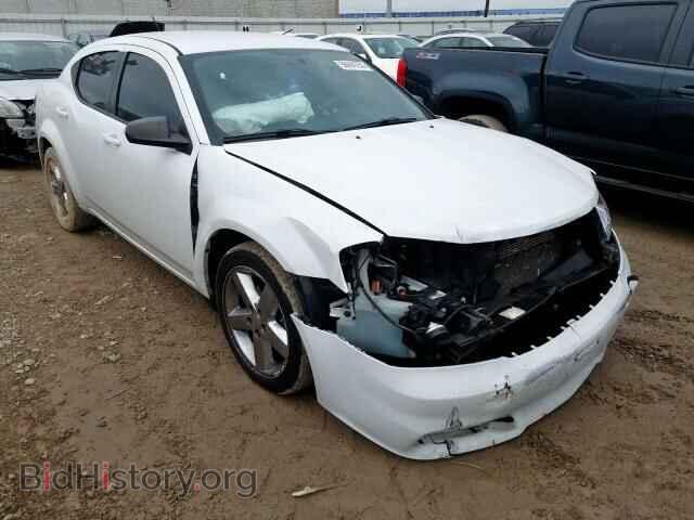 Photo 1C3CDZAG8DN750521 - DODGE AVENGER 2013