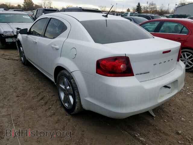 2013 DODGE AVENGER - VIN: 1C3CDZAG8DN750521 - Photo 3