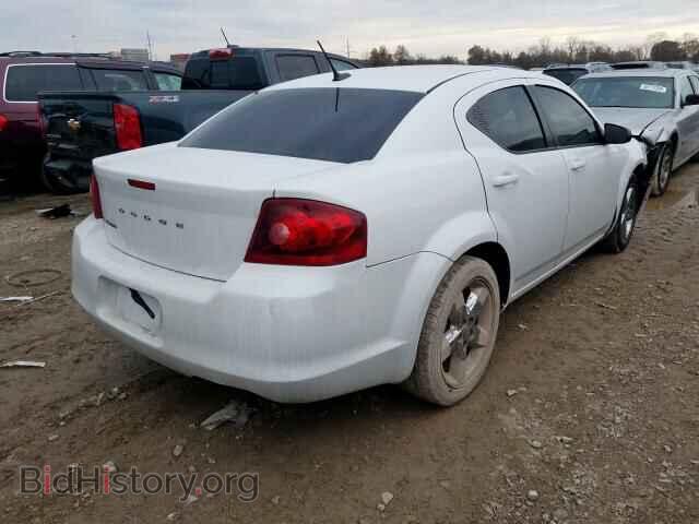 2013 DODGE AVENGER - VIN: 1C3CDZAG8DN750521 - Photo 4