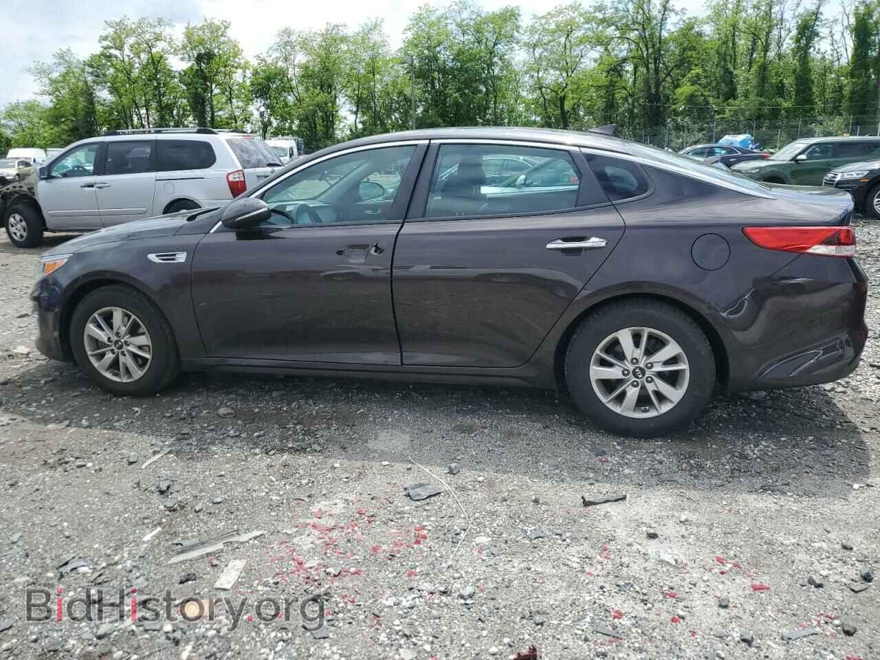 2018 KIA OPTIMA - VIN: KNAGT4L37J5235273 - Фото 2