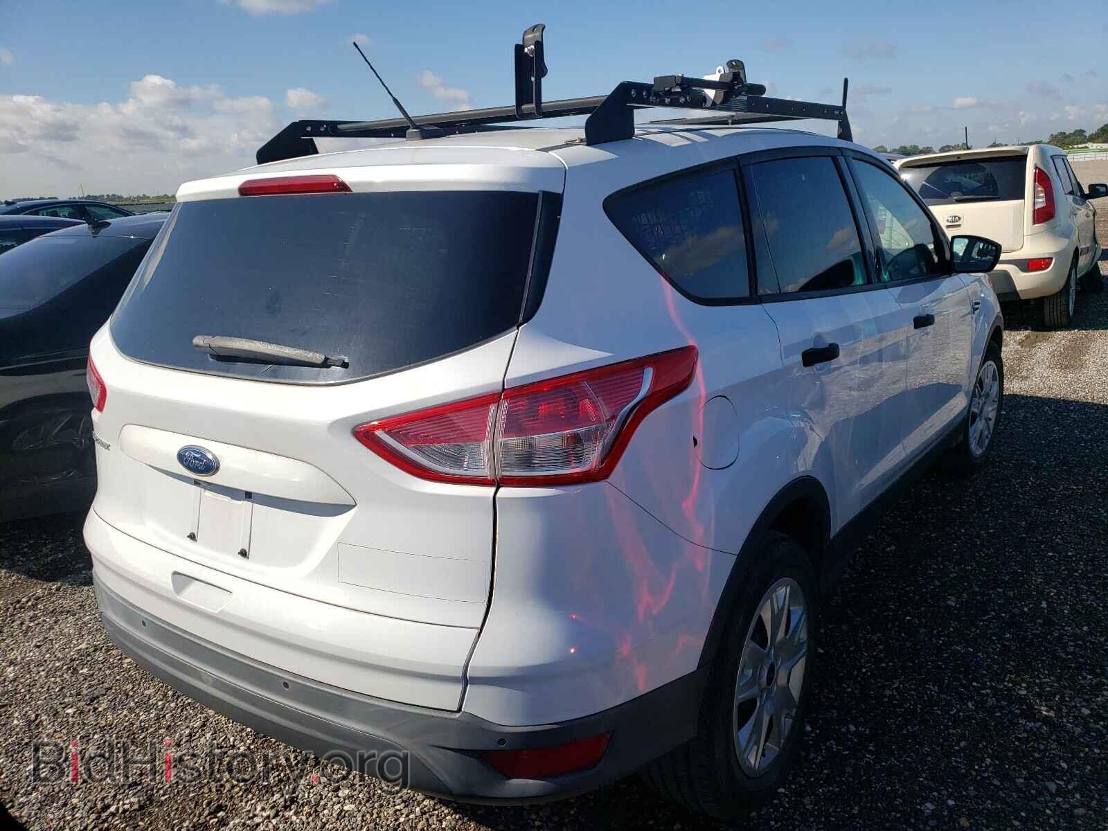 2014 FORD ESCAPE - VIN: 1FMCU0F75EUE42189 - Фото 4