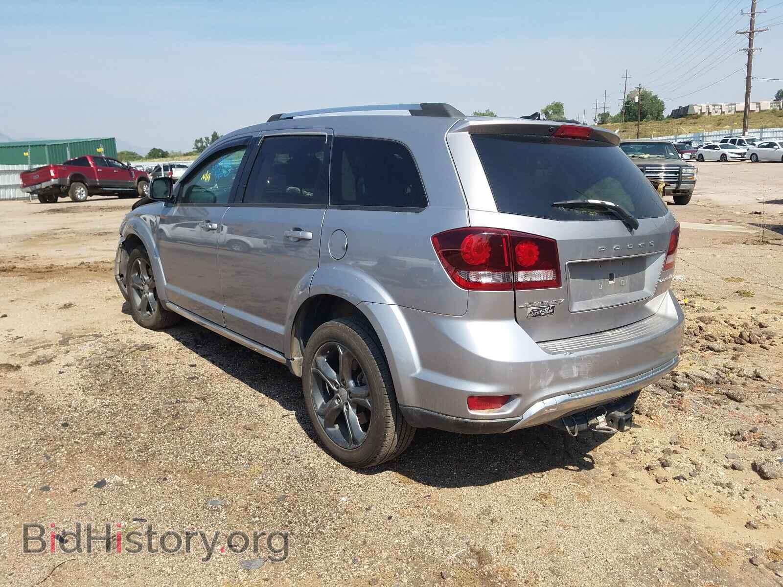 2015 DODGE JOURNEY - VIN: 3C4PDCGB3FT718732 - Фото 3