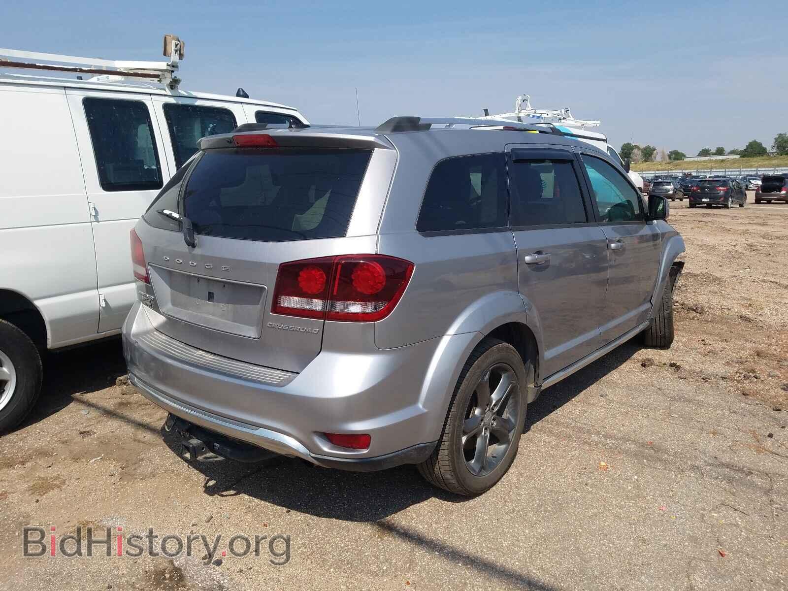 2015 DODGE JOURNEY - VIN: 3C4PDCGB3FT718732 - Фото 4