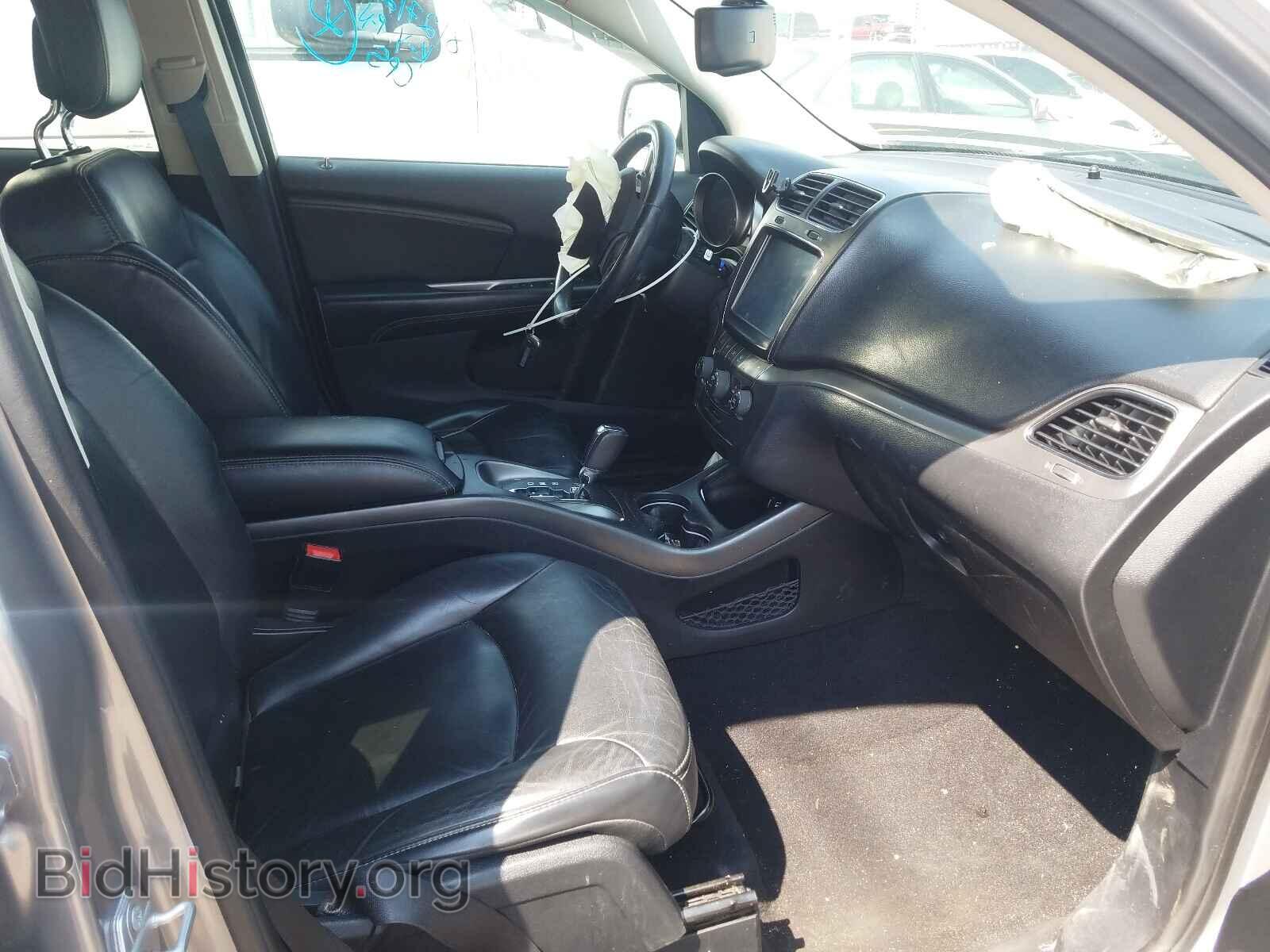 2015 DODGE JOURNEY - VIN: 3C4PDCGB3FT718732 - Фото 5