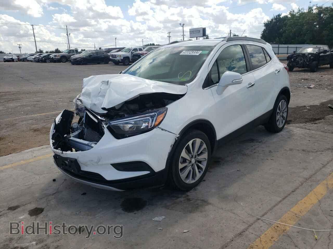 2019 BUICK ENCORE - VIN: KL4CJASBXKB807223 - Фото 2