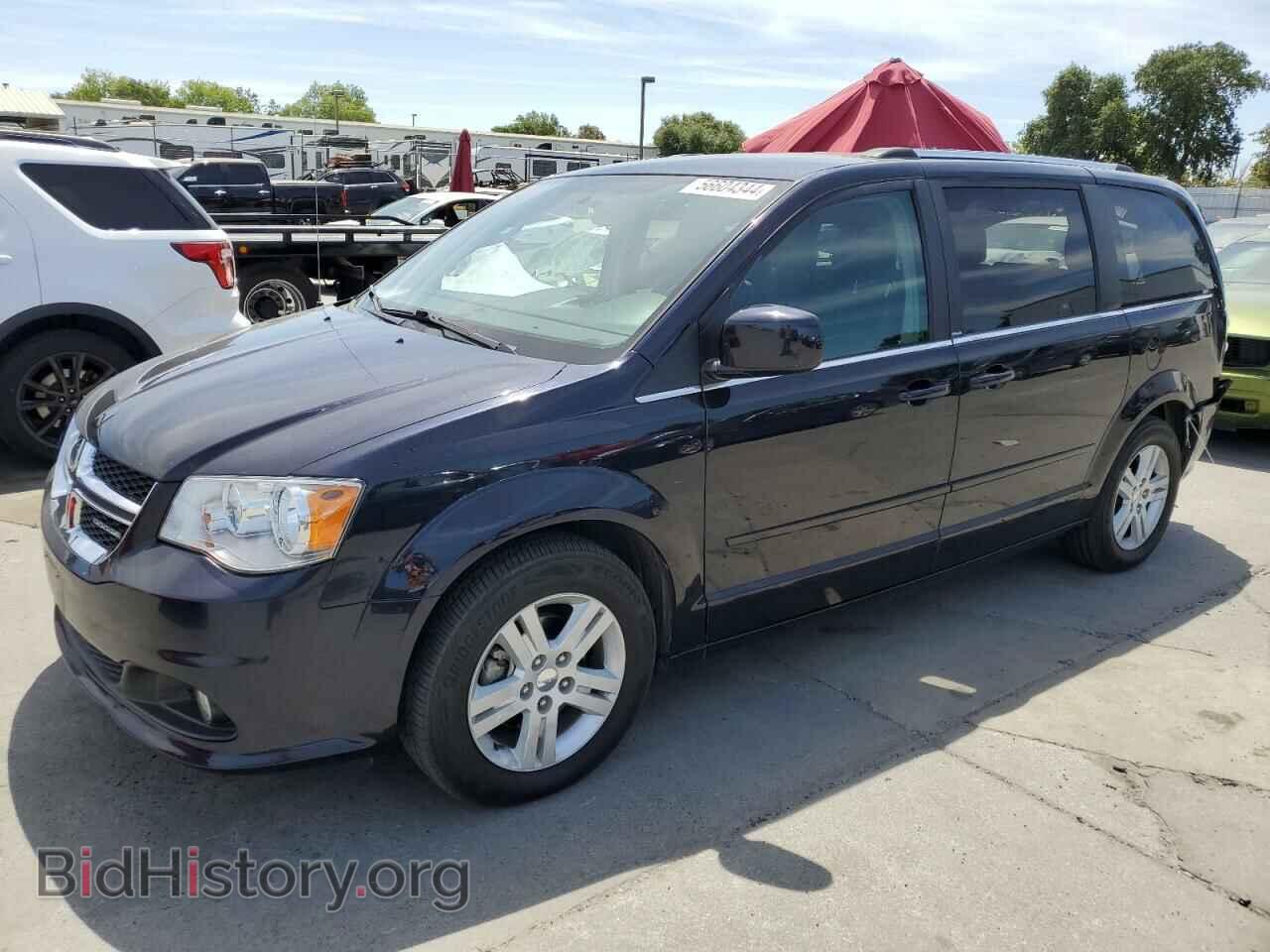 Photo 2D4RN5DG0BR635096 - DODGE CARAVAN 2011