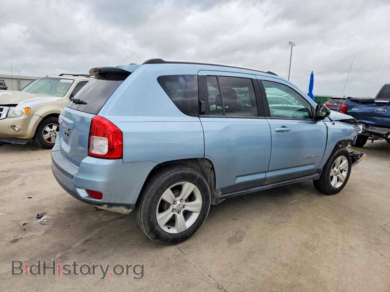 2013 JEEP COMPASS - VIN: 1C4NJCEB1DD210989 - Photo 3