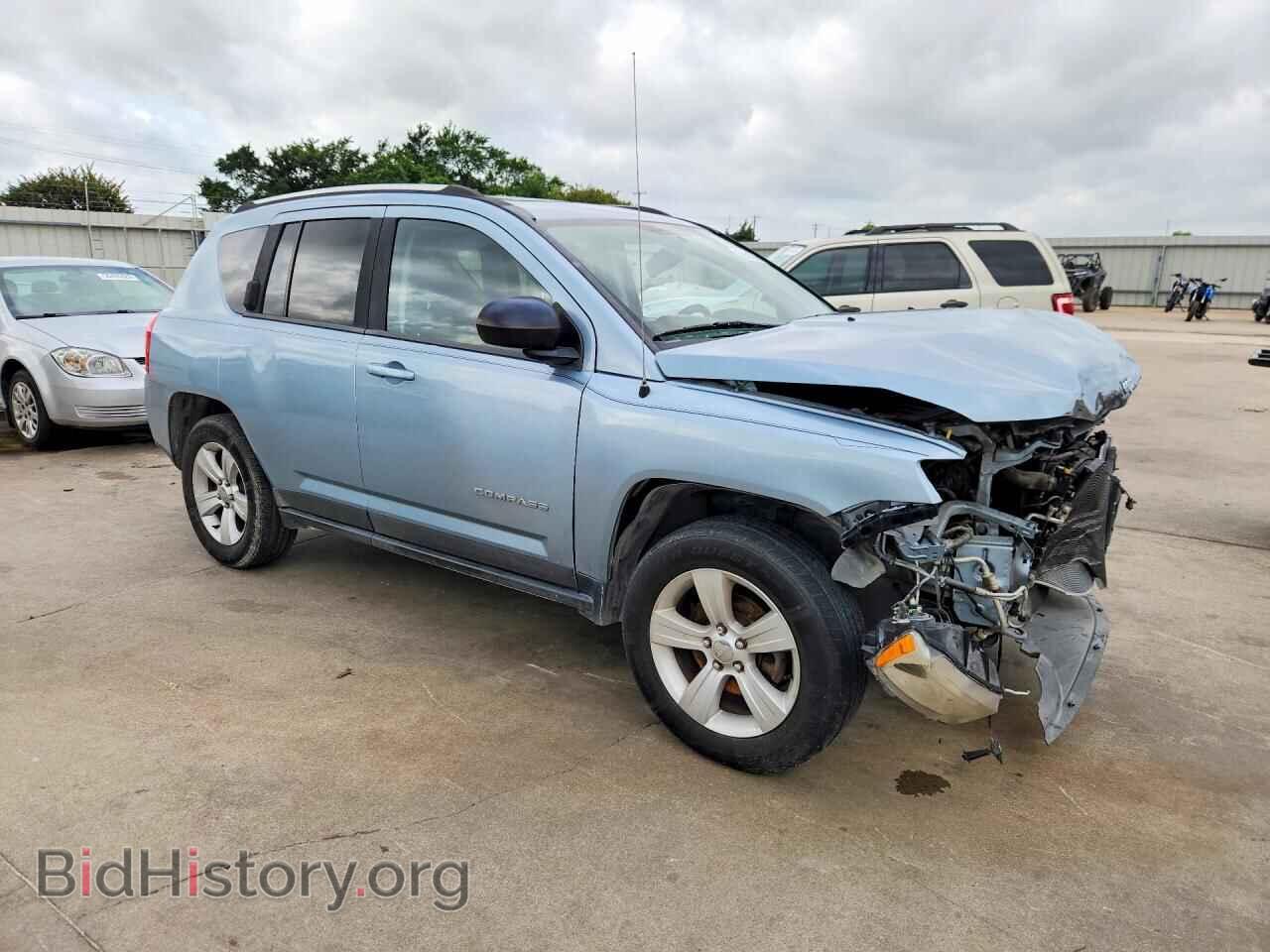 2013 JEEP COMPASS - VIN: 1C4NJCEB1DD210989 - Photo 4