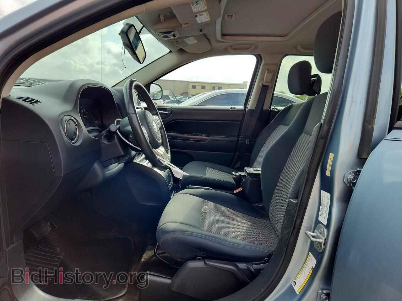 2013 JEEP COMPASS - VIN: 1C4NJCEB1DD210989 - Photo 7