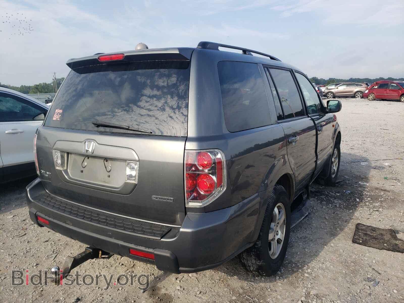2008 HONDA PILOT - VIN: 5FNYF18318B055592 - Photo 4