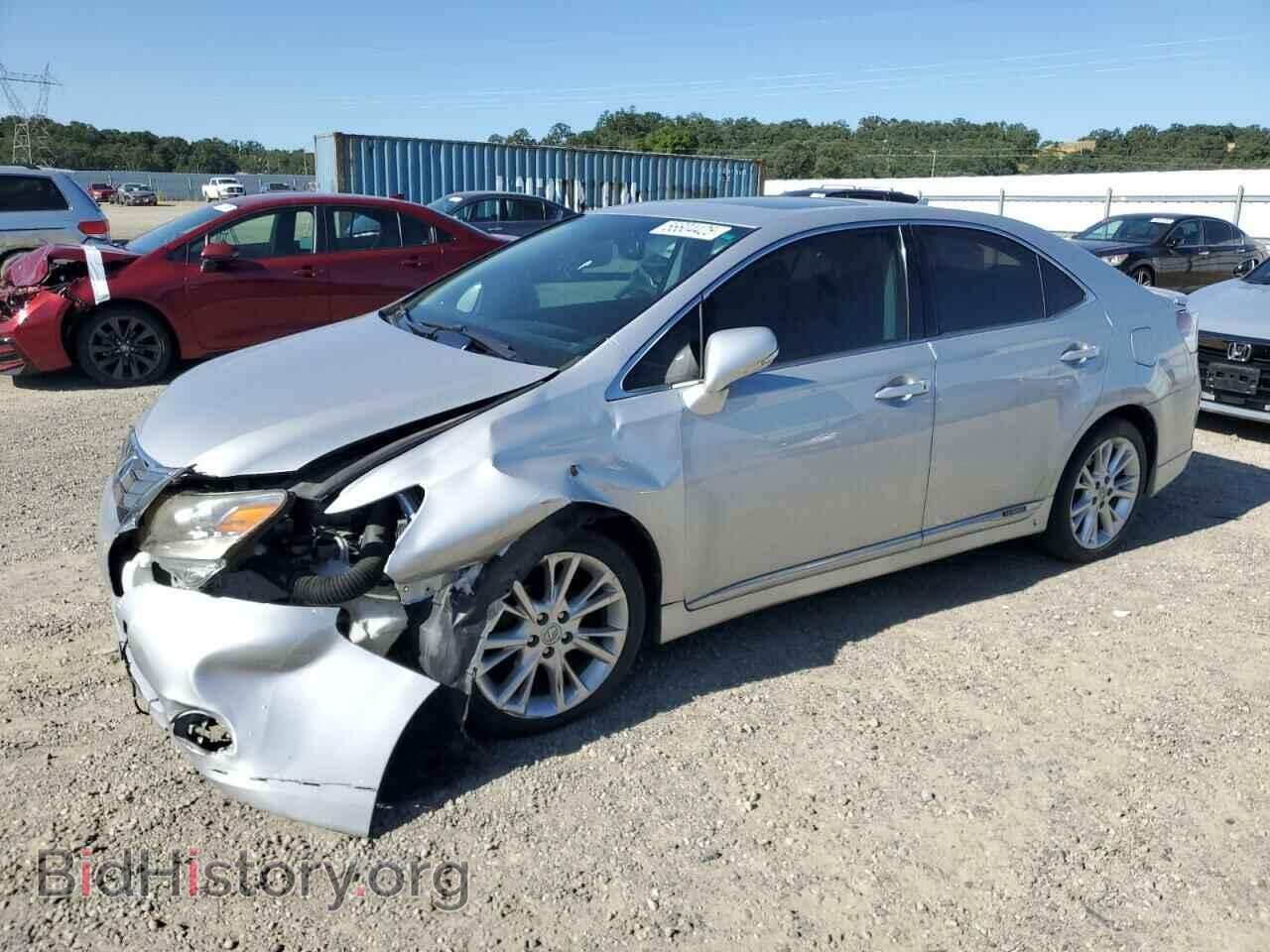 Photo JTHBB1BA4A2018133 - LEXUS HS 2010