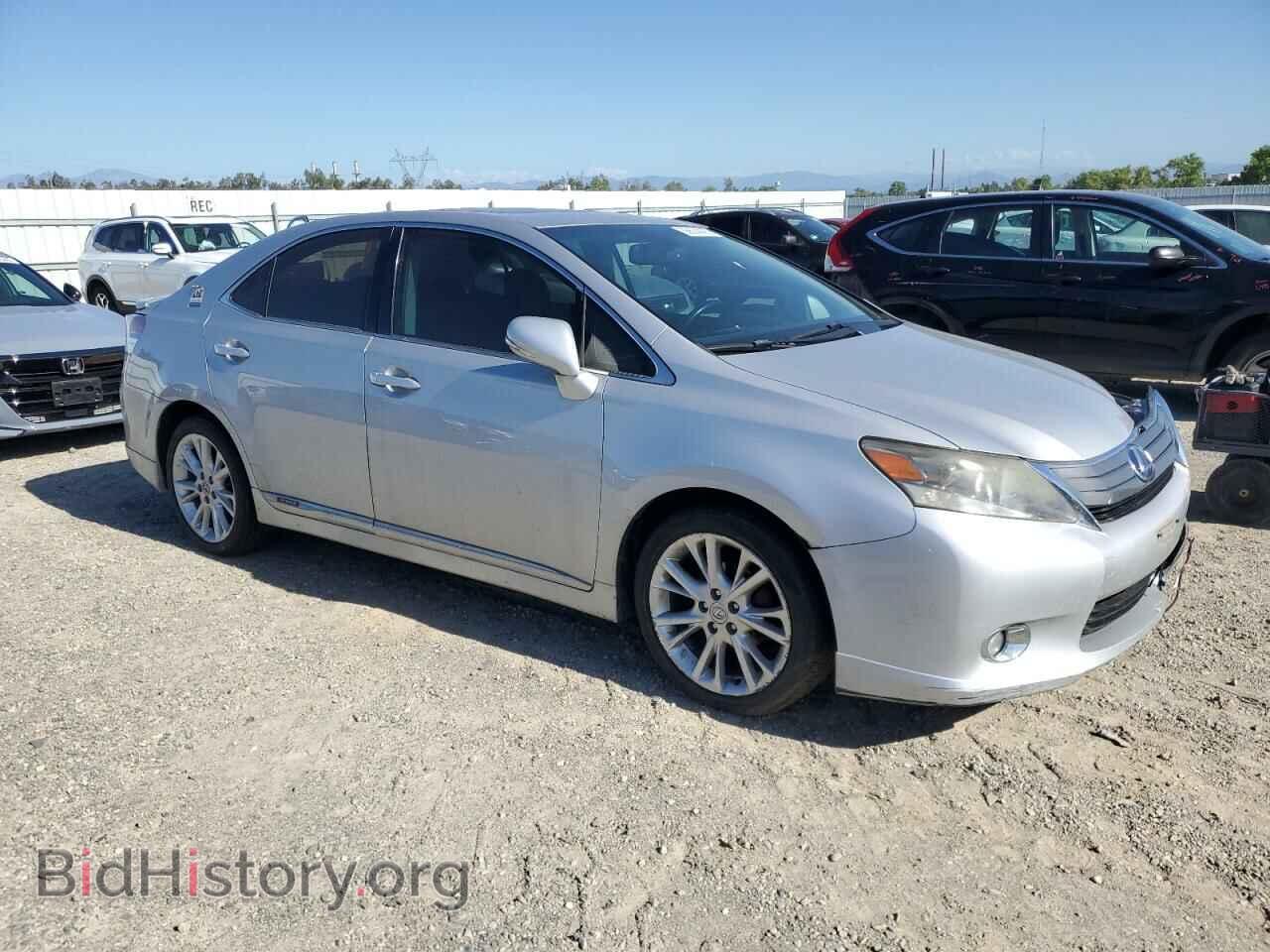 2010 LEXUS HS - VIN: JTHBB1BA4A2018133 - Photo 4