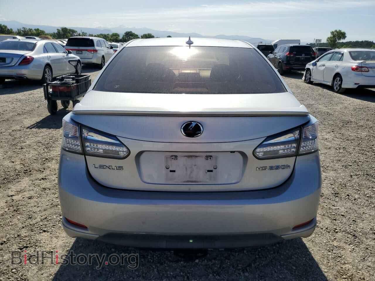2010 LEXUS HS - VIN: JTHBB1BA4A2018133 - Photo 6