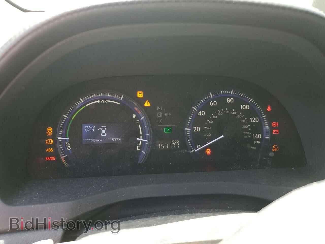2010 LEXUS HS - VIN: JTHBB1BA4A2018133 - Photo 9