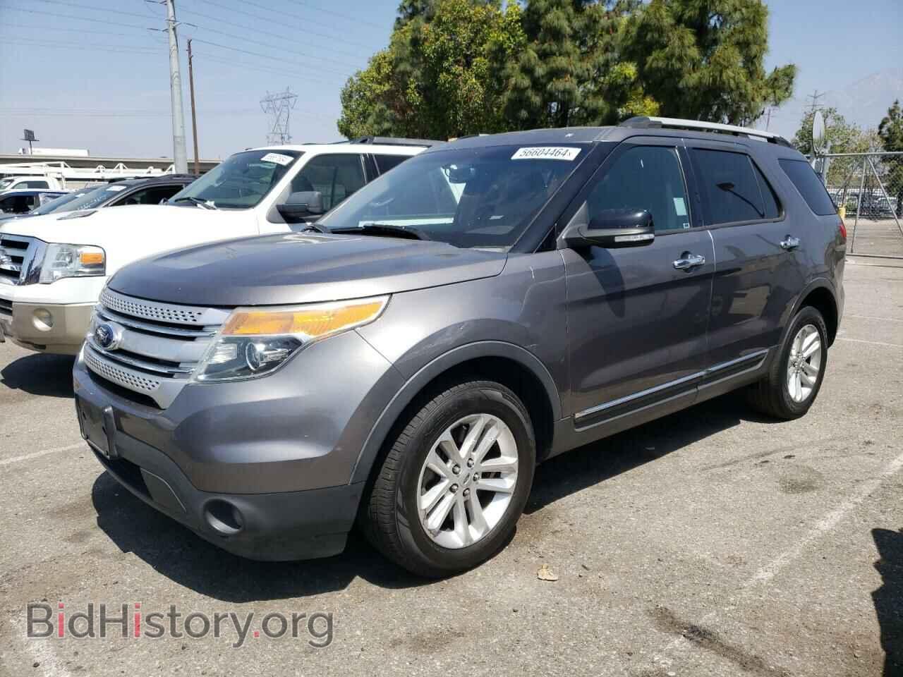 Фотография 1FM5K7D89DGB84176 - FORD EXPLORER 2013
