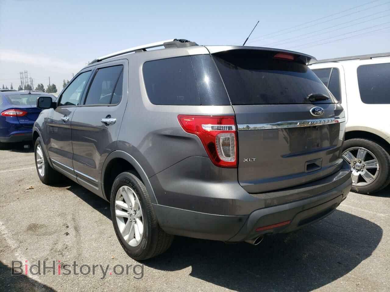 2013 FORD EXPLORER - VIN: 1FM5K7D89DGB84176 - Фото 2