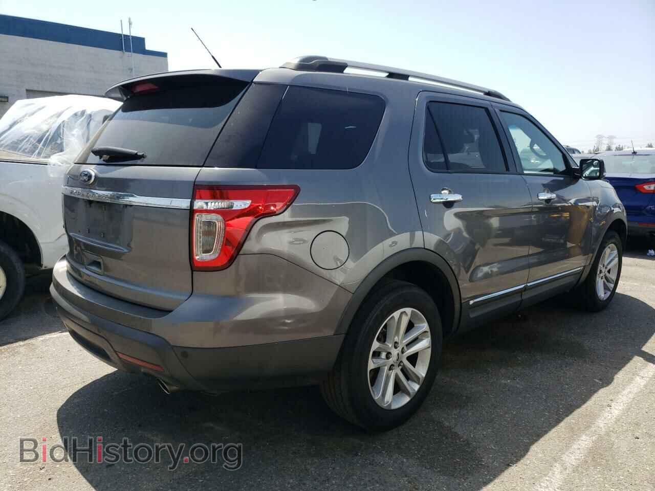 2013 FORD EXPLORER - VIN: 1FM5K7D89DGB84176 - Фото 3