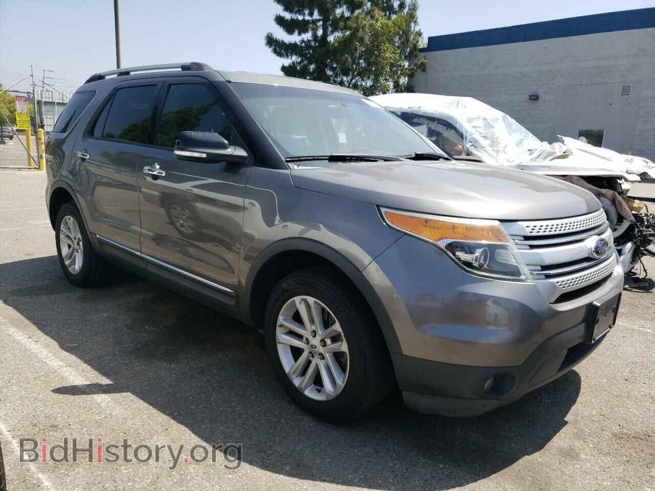 2013 FORD EXPLORER - VIN: 1FM5K7D89DGB84176 - Фото 4