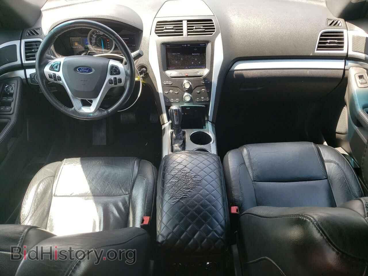 2013 FORD EXPLORER - VIN: 1FM5K7D89DGB84176 - Фото 8