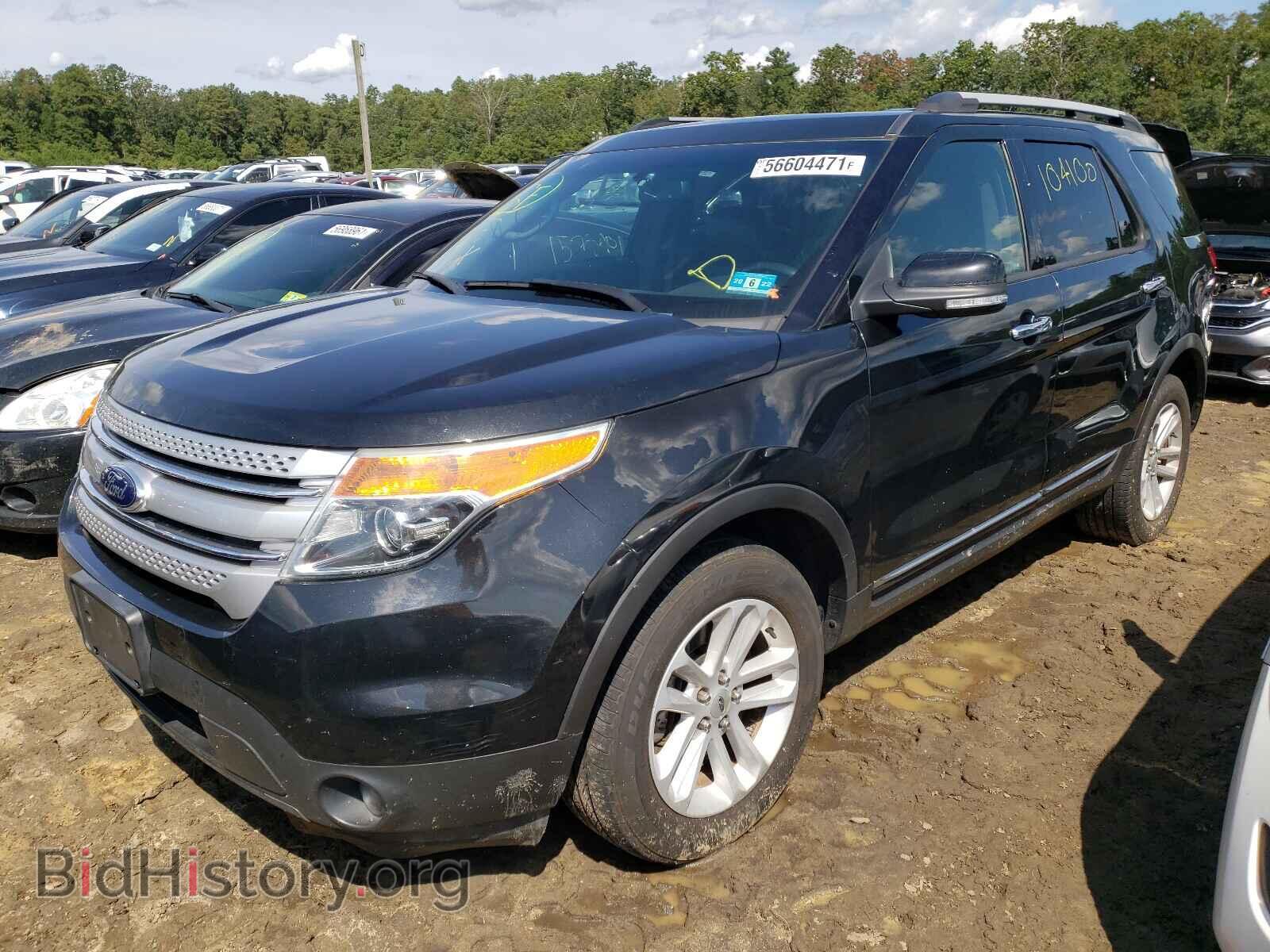 2013 FORD EXPLORER - VIN: 1FM5K8D84DGC84725 - Photo 2