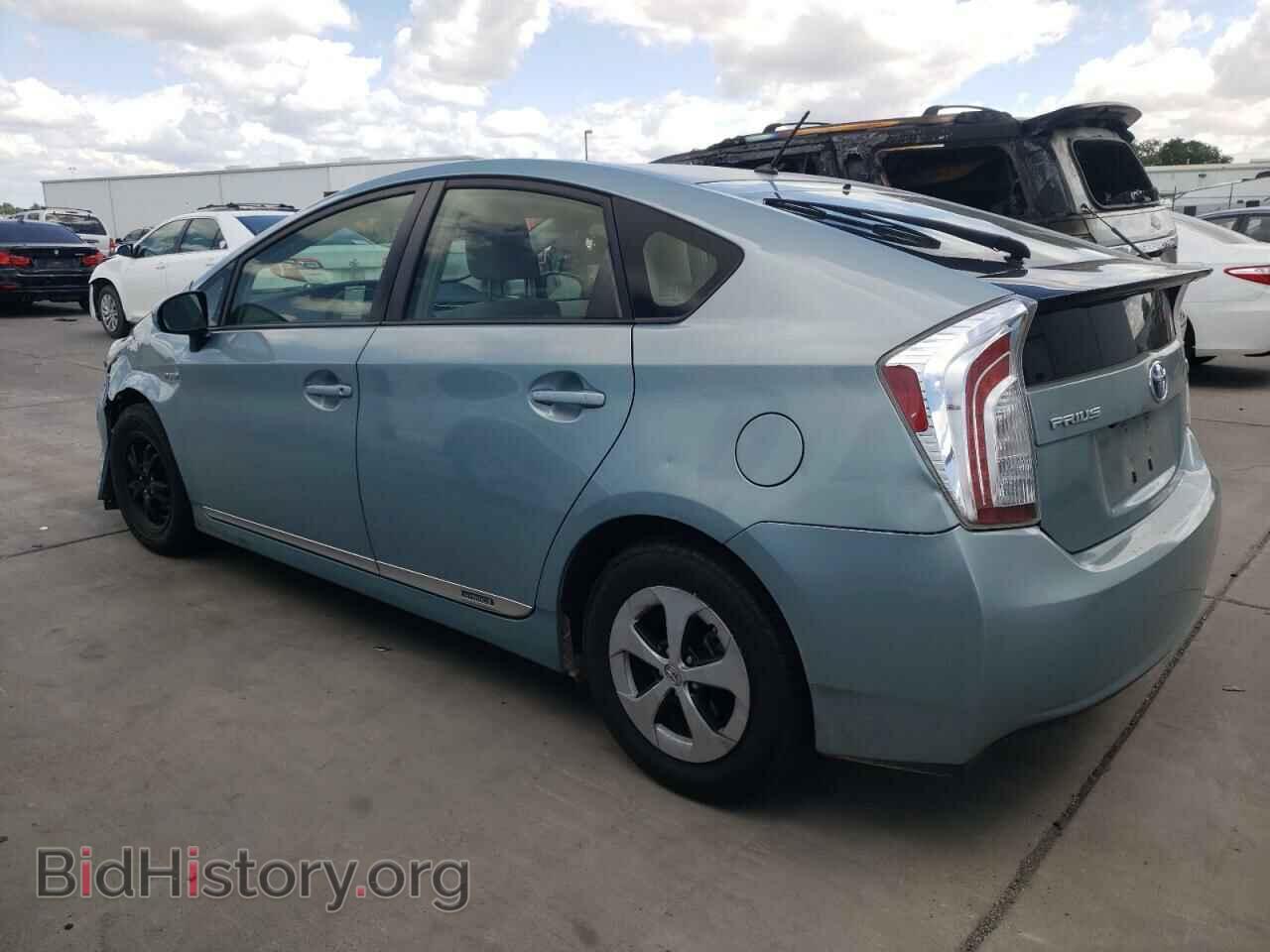 2015 TOYOTA PRIUS - VIN: JTDKN3DU0F2000716 - Фото 2