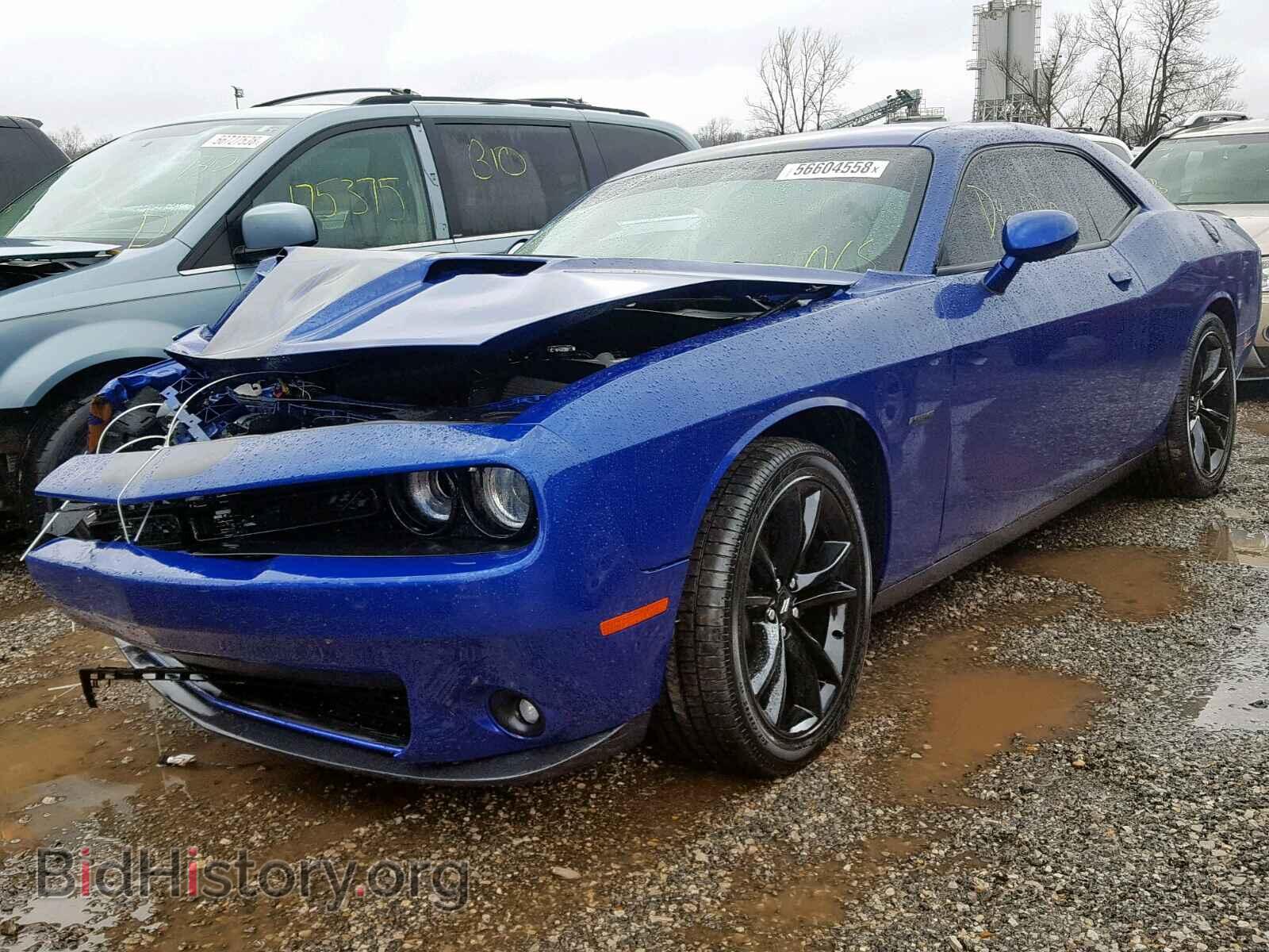 2018 DODGE CHALLENGER - VIN: 2C3CDZBTXJH252577 - Photo 2