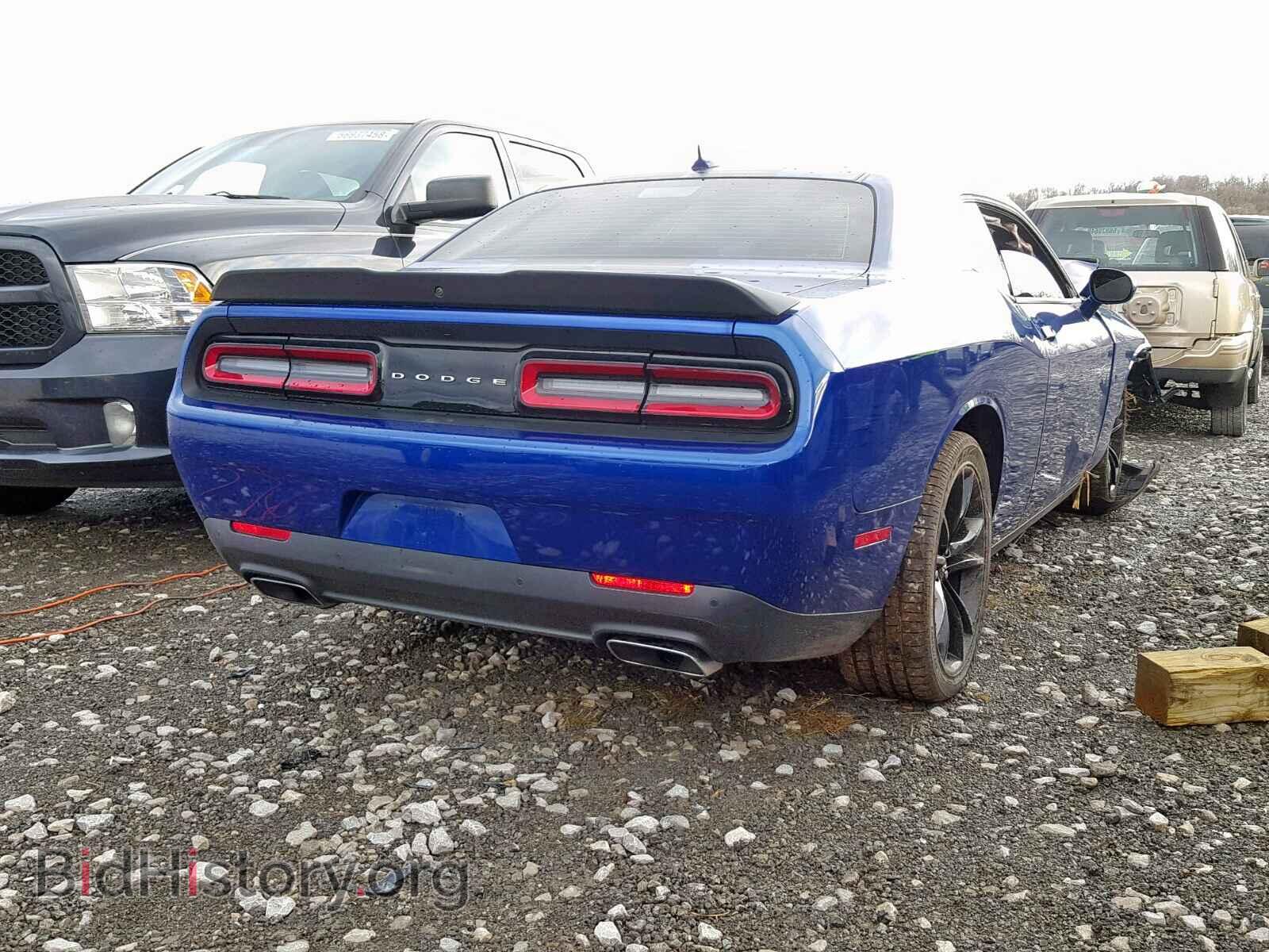 2018 DODGE CHALLENGER - VIN: 2C3CDZBTXJH252577 - Photo 4