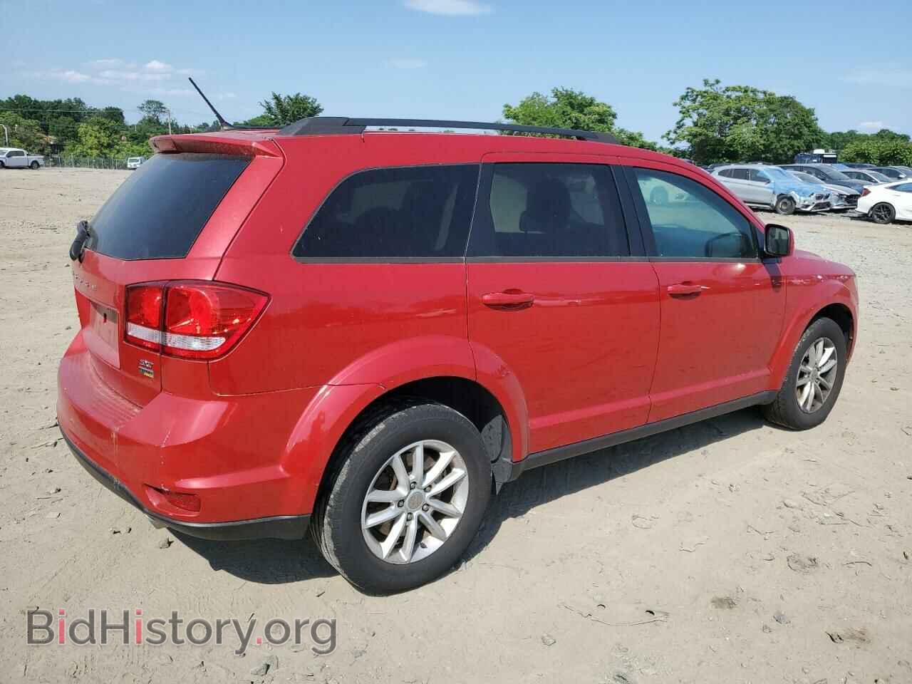2016 DODGE JOURNEY - VIN: 3C4PDCBG9GT130936 - Фото 3