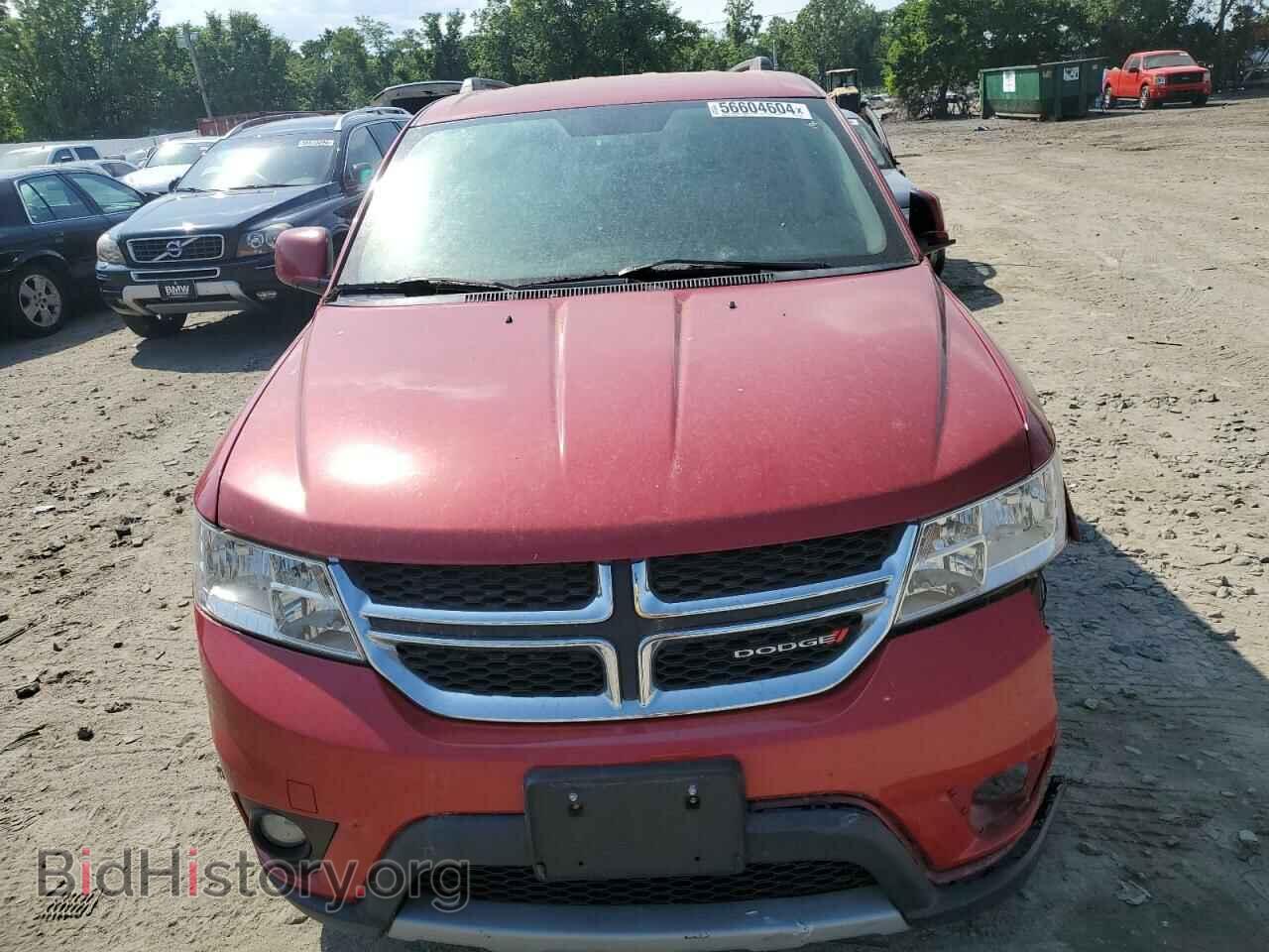 2016 DODGE JOURNEY - VIN: 3C4PDCBG9GT130936 - Фото 5