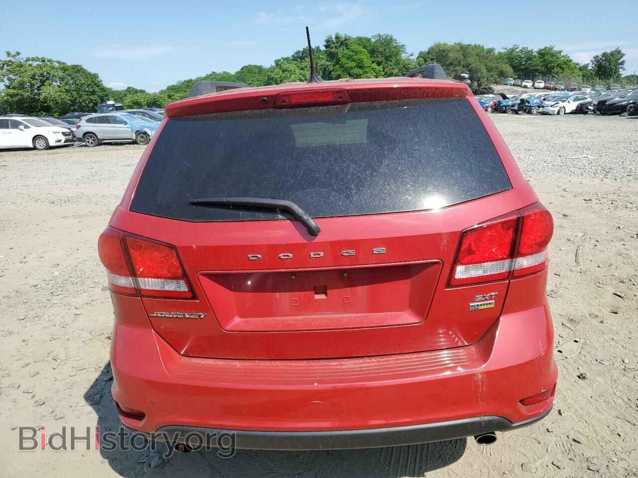 2016 DODGE JOURNEY - VIN: 3C4PDCBG9GT130936 - Фото 6