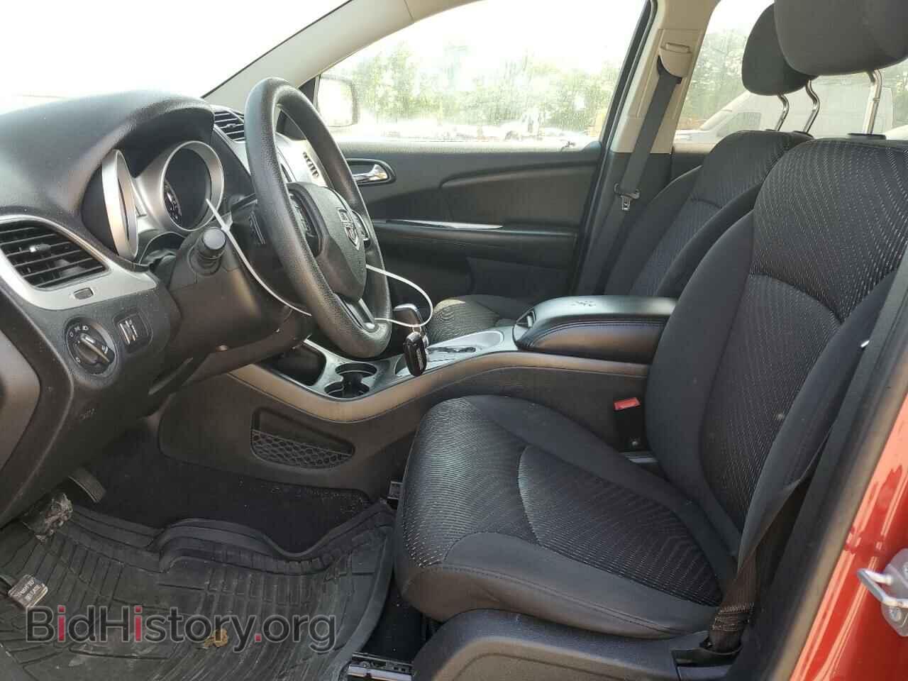 2016 DODGE JOURNEY - VIN: 3C4PDCBG9GT130936 - Фото 7
