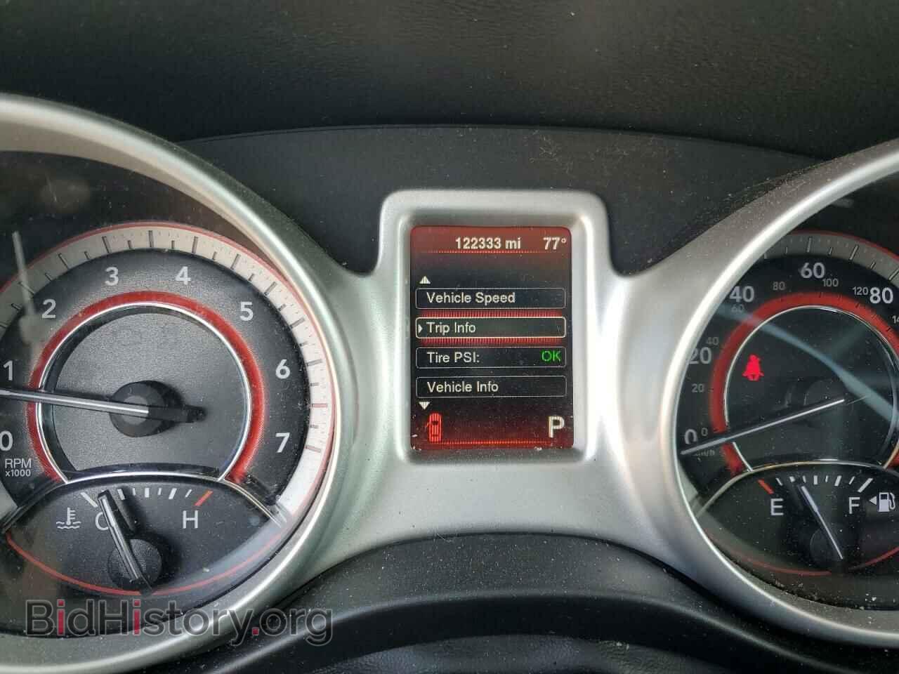2016 DODGE JOURNEY - VIN: 3C4PDCBG9GT130936 - Фото 9