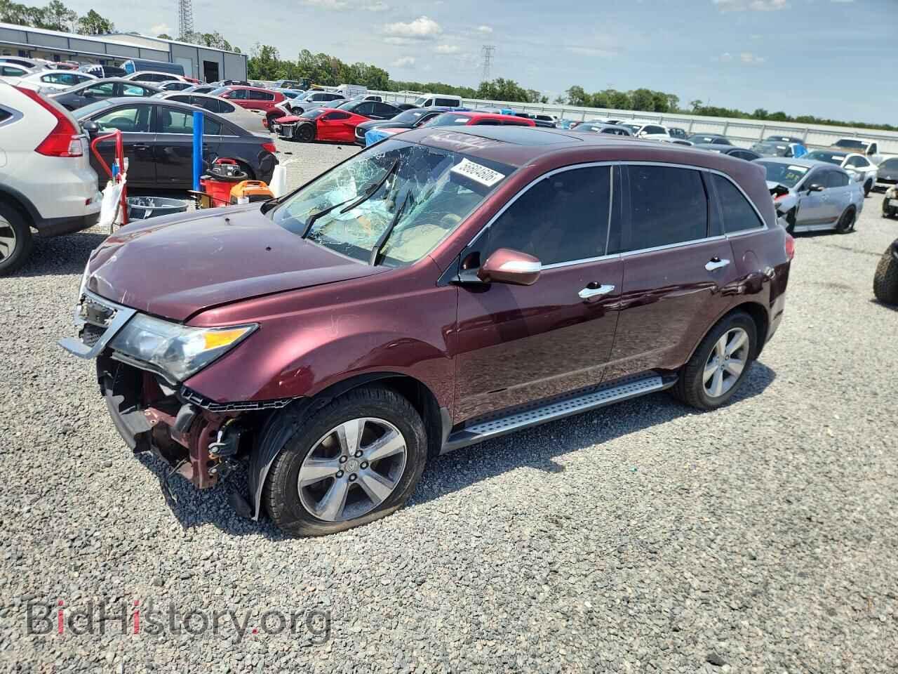 Photo 2HNYD2H37CH530817 - ACURA MDX 2012