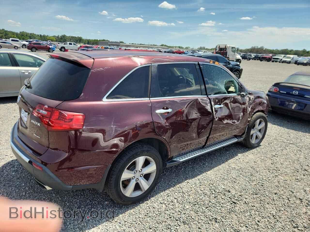 2012 ACURA MDX - VIN: 2HNYD2H37CH530817 - Photo 3