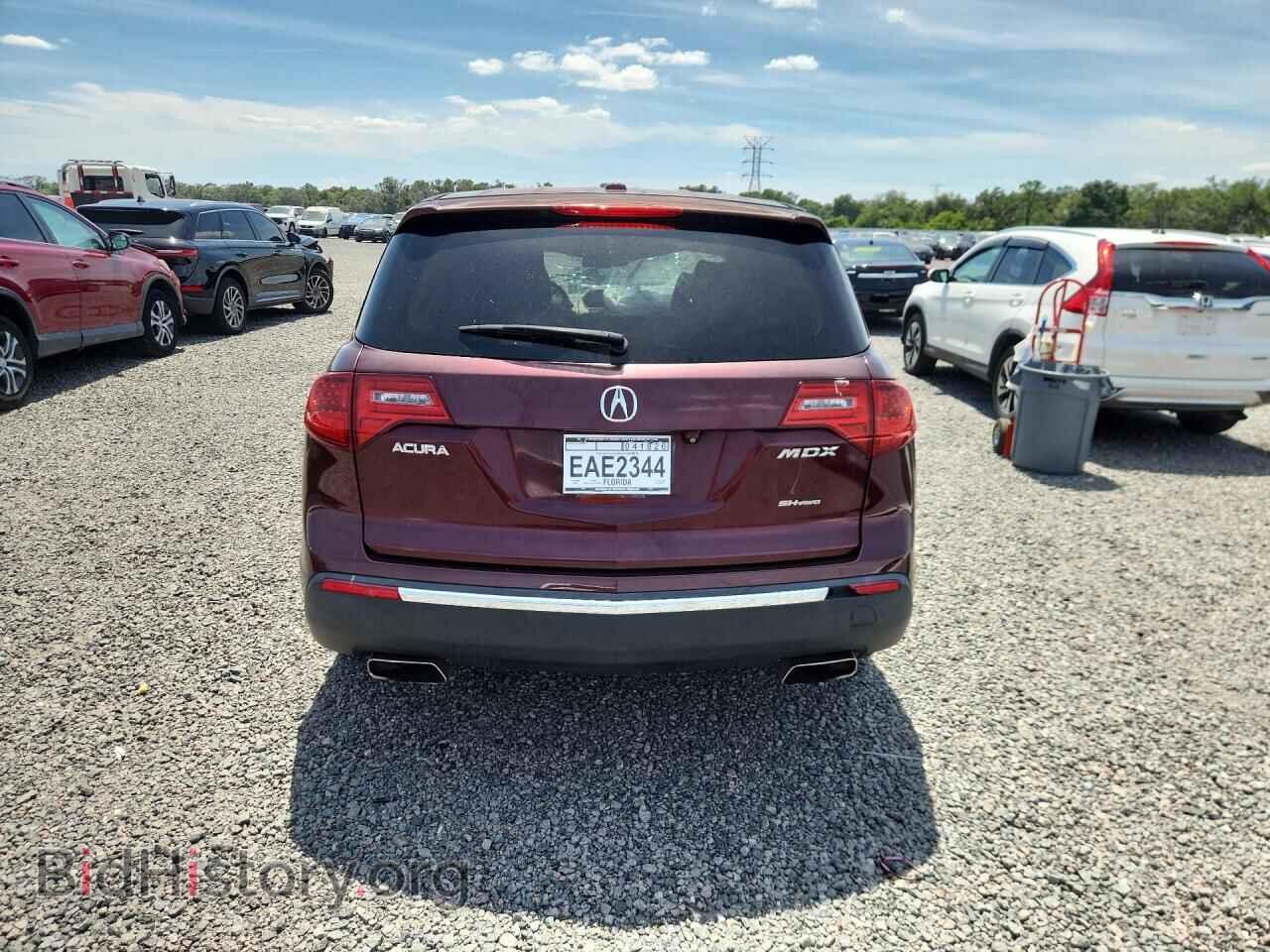 2012 ACURA MDX - VIN: 2HNYD2H37CH530817 - Photo 6