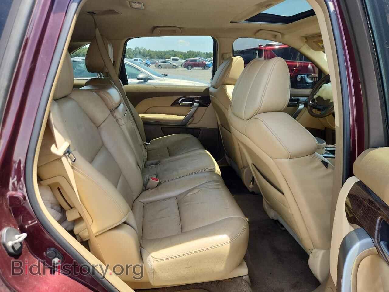 2012 ACURA MDX - VIN: 2HNYD2H37CH530817 - Photo 10
