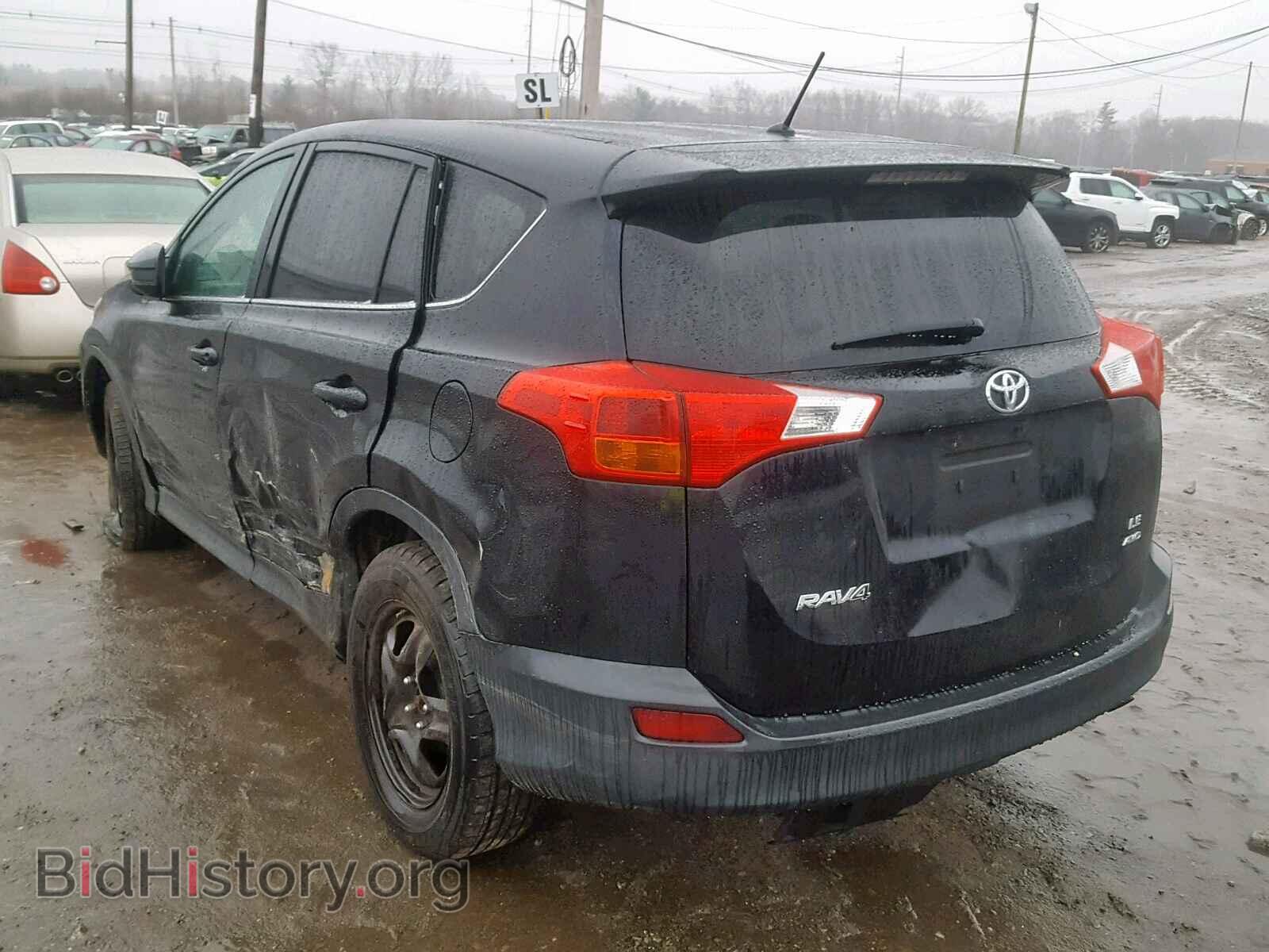 2013 TOYOTA RAV4 LE - VIN: 2T3BFREV2DW024091 - Фото 3