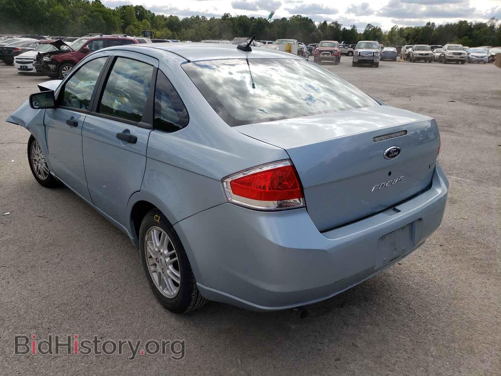 2009 FORD FOCUS - VIN: 1FAHP35N19W202866 - Фото 3