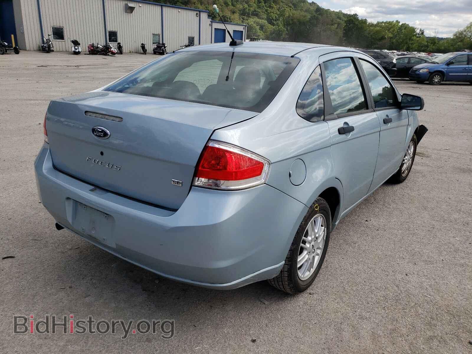 2009 FORD FOCUS - VIN: 1FAHP35N19W202866 - Фото 4