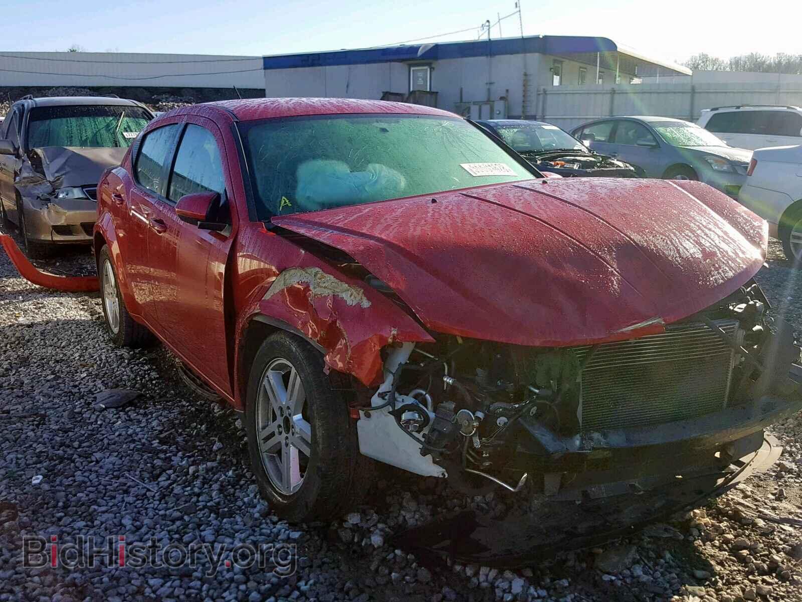 Photo 1C3CDZCB7CN266209 - DODGE AVENGER 2012