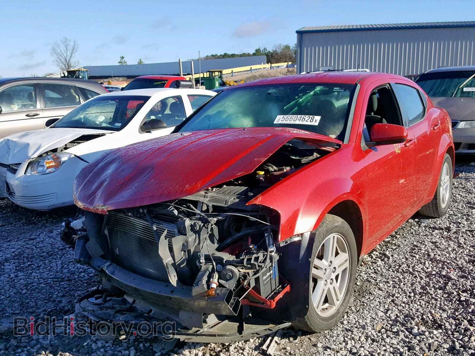 2012 DODGE AVENGER - VIN: 1C3CDZCB7CN266209 - Фото 2