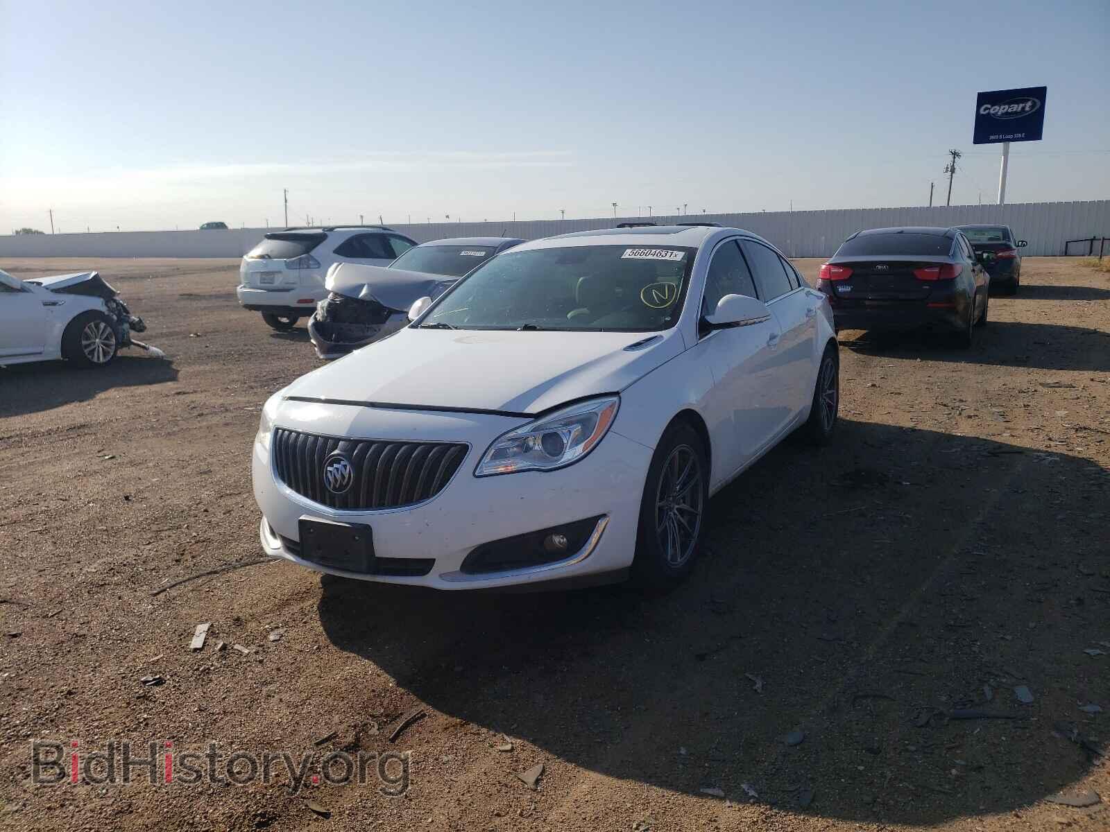 2014 BUICK REGAL - VIN: 2G4GV5EK7E9309285 - Фото 2