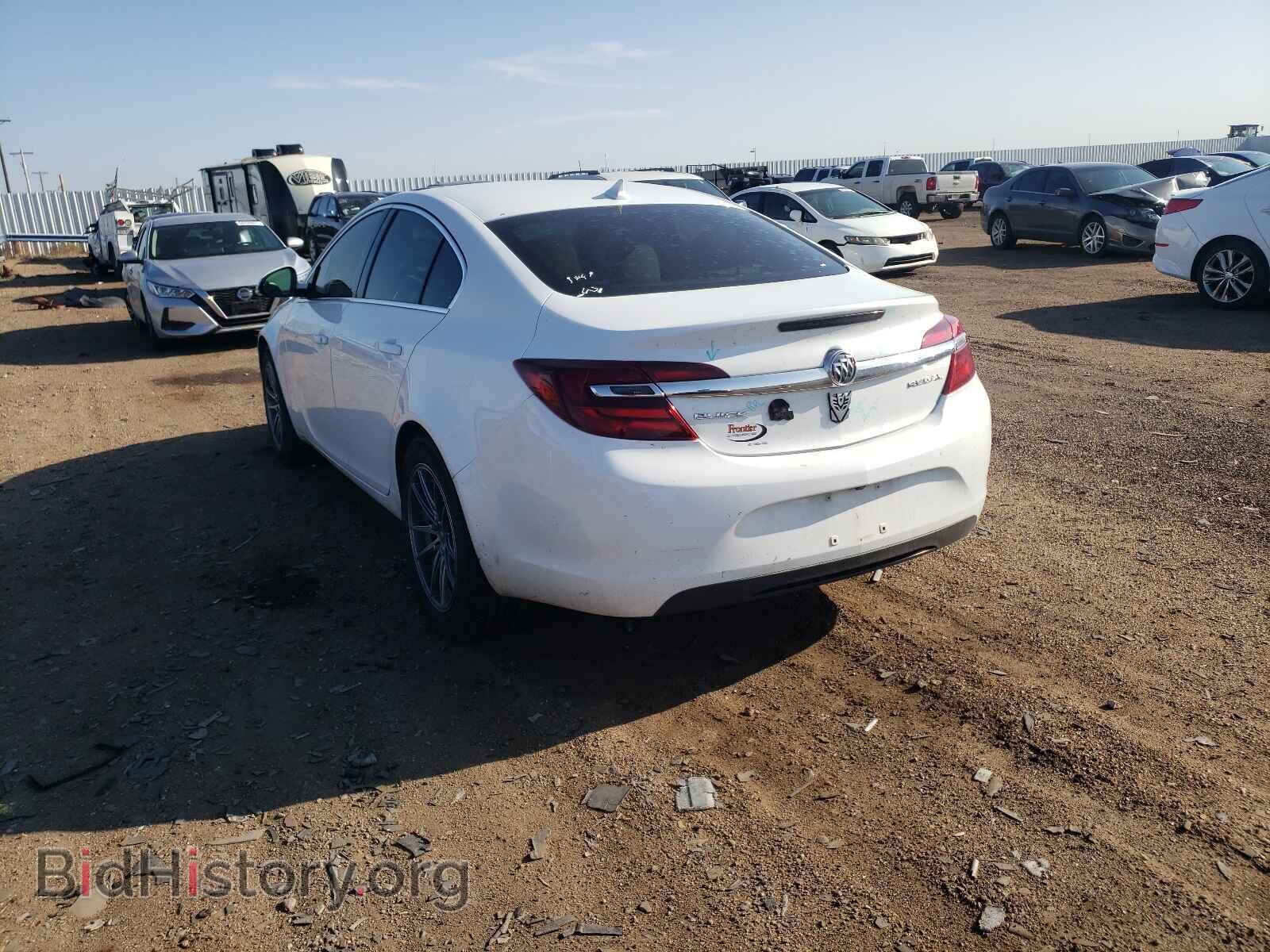 2014 BUICK REGAL - VIN: 2G4GV5EK7E9309285 - Фото 3