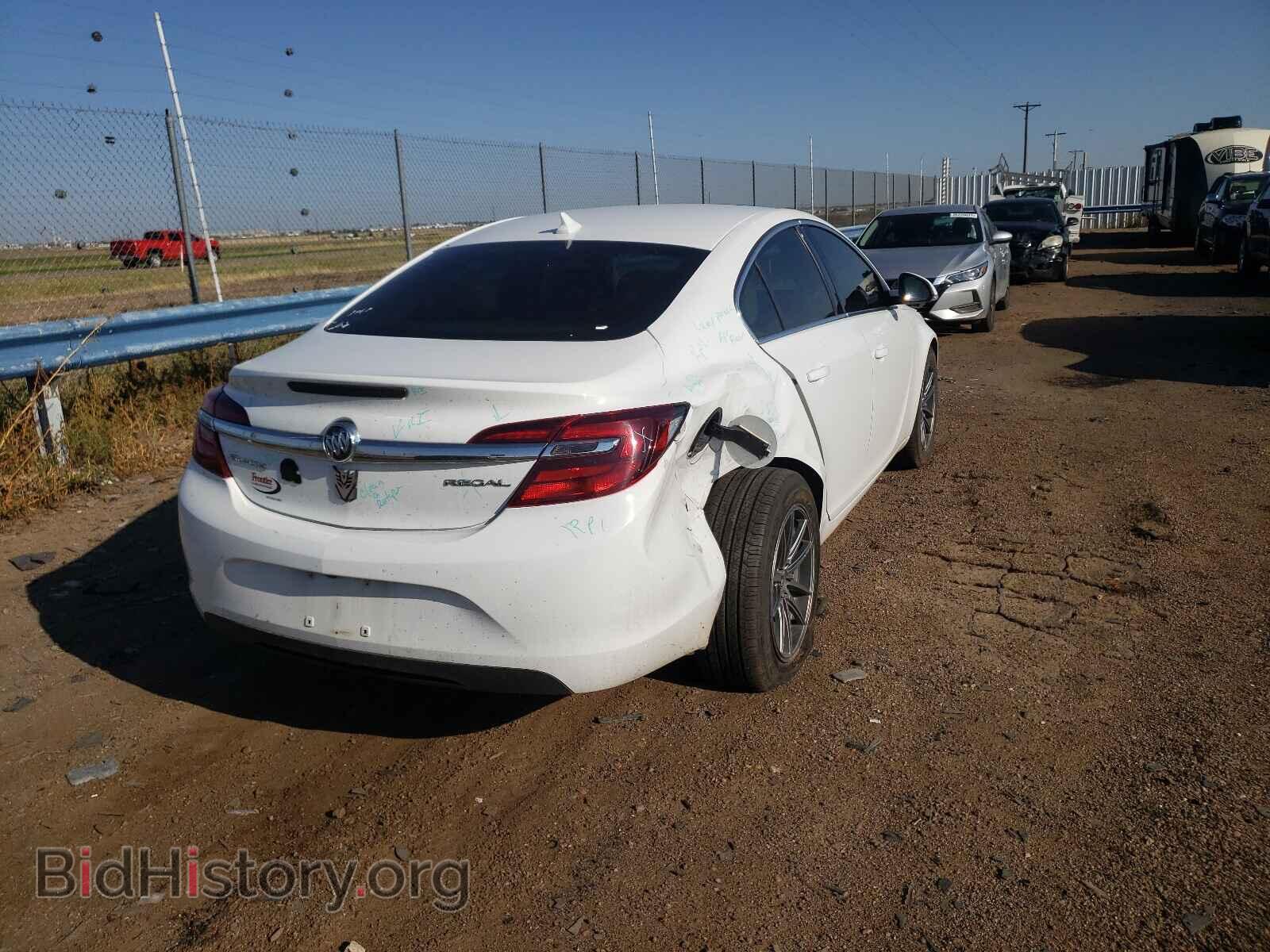 2014 BUICK REGAL - VIN: 2G4GV5EK7E9309285 - Фото 4